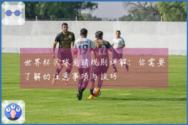 世界杯买球竞猜规则详解：你需要了解的注意事项与技巧